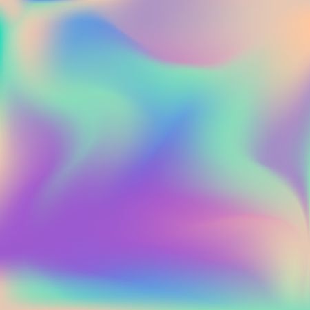 Abstract vector  holographic background.のイラスト素材