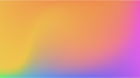Abstract gradient  colorful  background. Mesh gradient. Soft mixing colors. Trendy Background for Screens and Mobile Applications. Colorful fluid shapes for poster, banner, flyer and presentation.のイラスト素材