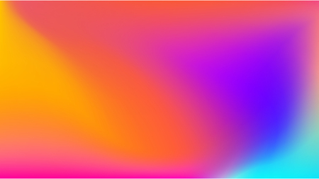 Abstract gradient  colorful  background. Mesh gradient. Soft mixing colors. Trendy Background for Screens and Mobile Applications. Colorful fluid shapes for poster, banner, flyer and presentation.のイラスト素材