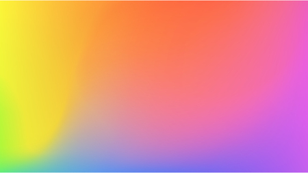 Abstract gradient  colorful  background. Mesh gradient. Soft mixing colors. Trendy Background for Screens and Mobile Applications. Colorful fluid shapes for poster, banner, flyer and presentation.のイラスト素材