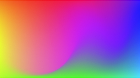 Abstract gradient  colorful  background. Mesh gradient. Soft mixing colors. Trendy Background for Screens and Mobile Applications. Colorful fluid shapes for poster, banner, flyer and presentation.のイラスト素材