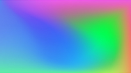 Abstract gradient  colorful  background. Mesh gradient. Soft mixing colors. Trendy Background for Screens and Mobile Applications. Colorful fluid shapes for poster, banner, flyer and presentation.のイラスト素材