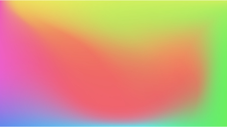 Abstract gradient  colorful  background. Mesh gradient. Soft mixing colors. Trendy Background for Screens and Mobile Applications. Colorful fluid shapes for poster, banner, flyer and presentation.のイラスト素材
