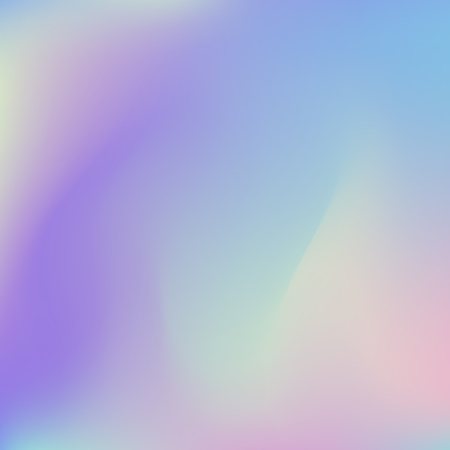 Holographic foil  gradient  iridescent  background  Bright trendy minimal hologram backdrop. Empty template for design  cover, book, printing, gift card and fashionのイラスト素材