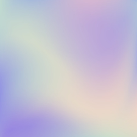Abstract blurred Holographic gradient  background  Modern minimal design. Holographic foil vectorのイラスト素材