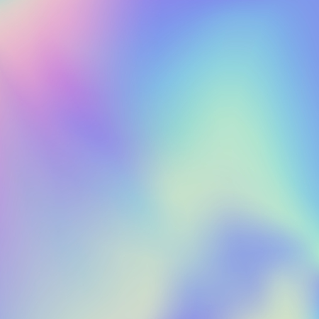 Holographic foil  gradient  iridescent  background  Bright trendy minimal hologram backdrop. Iridescent   backdrop for creative projectのイラスト素材