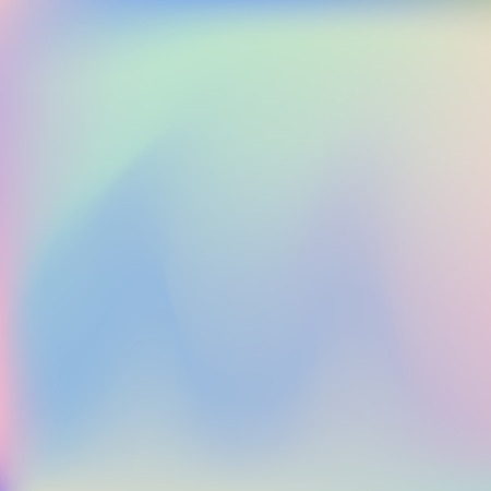 Abstract blurred Holographic gradient  background  Modern minimal design. Empty template for design  cover, book, printing, gift card and fashionのイラスト素材