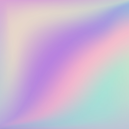 Abstract blurred Holographic gradient  background  Modern minimal design. Iridescent   backdrop for creative projectのイラスト素材