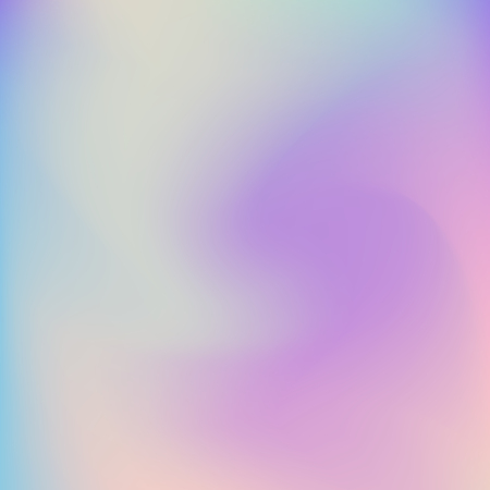 Holographic foil  gradient  iridescent  background  Bright trendy minimal hologram backdrop. Empty template for design  cover, book, printing, gift card and fashionのイラスト素材