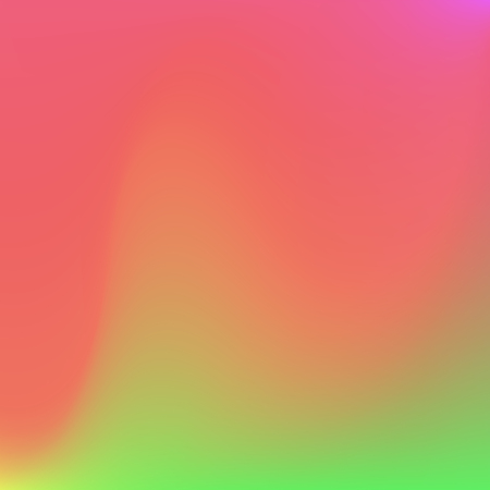 Bright colors gradient background. Smooth blend banner template Colorful rainbow gradientのイラスト素材