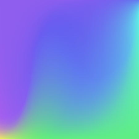 Bright colors gradient background. Abstract vector design. Colorful rainbow gradientのイラスト素材