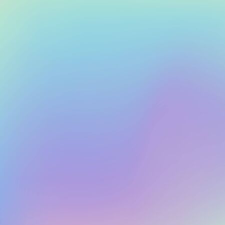 Abstract blurred Holographic gradient  background  Modern minimal design. Holographic foil vectorのイラスト素材