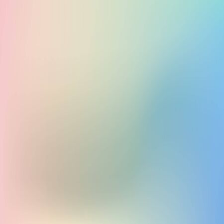 Abstract blurred Holographic gradient  background  Modern minimal design. Iridescent   backdrop for creative projectのイラスト素材