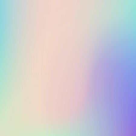 Hologram  blurred background  Blurred abstract iridescent holographic foil background. Empty template for design  cover, book, printing, gift card and fashionのイラスト素材