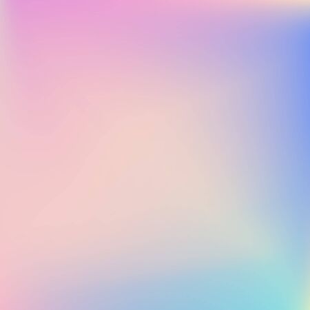 Hologram  blurred background  Blurred abstract iridescent holographic foil background. Empty template for design  cover, book, printing, gift card and fashionのイラスト素材