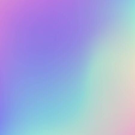 Abstract blurred Holographic gradient  background  Modern minimal design. Holographic foil vectorのイラスト素材
