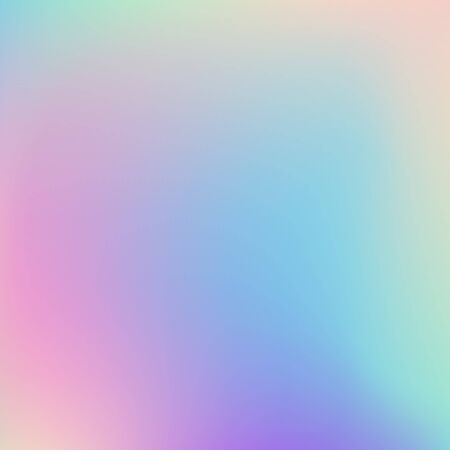 Hologram  blurred background  Blurred abstract iridescent holographic foil background. Holographic foil vectorのイラスト素材