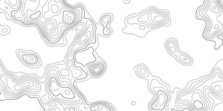 Retro topographic map, great design for any purposes.のイラスト素材
