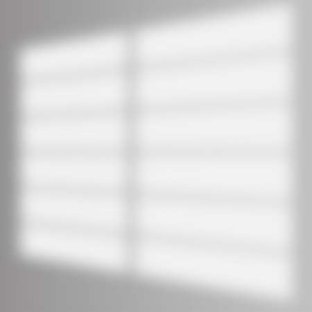 Shadow overlay effect. Soft light and shadows from window and louvers.のイラスト素材