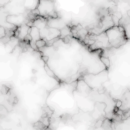 Realistic white gray marble texture. Background for greeting card, architectural interior and decorative.のイラスト素材