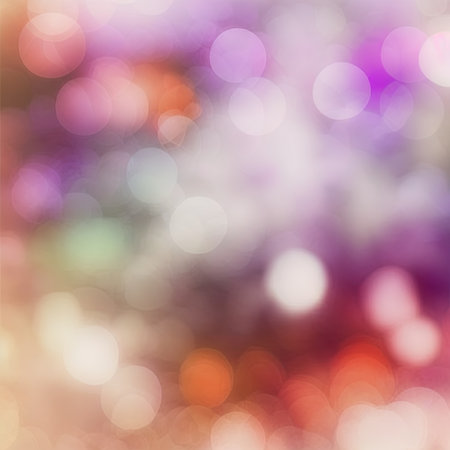 Abstract colorful defocused circular facula,abstract background. Circular bokeh backgroundの素材