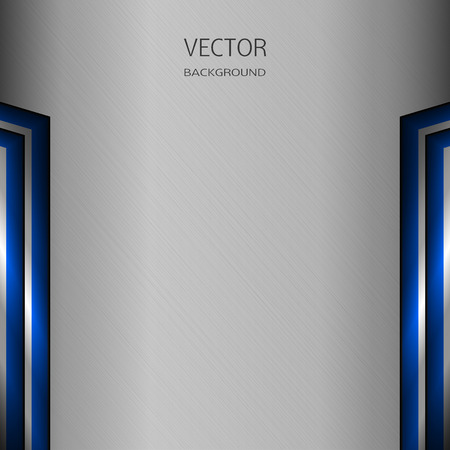 Abstract metal background.のイラスト素材