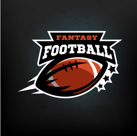 American football fantasy.のイラスト素材