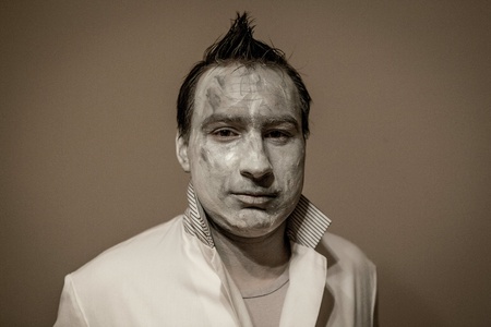 Halloween faceの素材