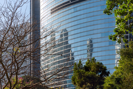 reflectionの写真素材
