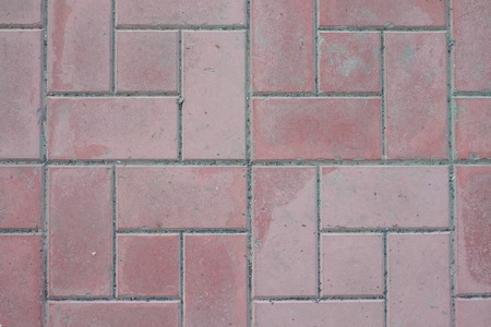 Beige and brown floor tilesの写真素材