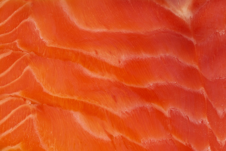 Texture of trout fillets. Macro shootingの写真素材