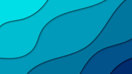 Abstract background with dynamic wave. Creative geometric wallpaper. Landing page in minimalistic...