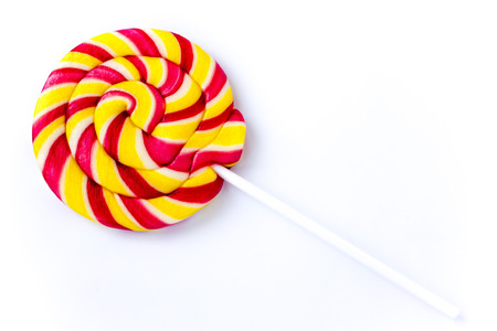 Lollipop isolatedの写真素材