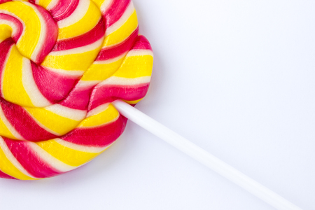 Lollipop isolatedの写真素材