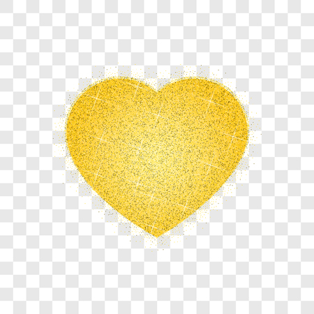 Valentines Day heart.のイラスト素材