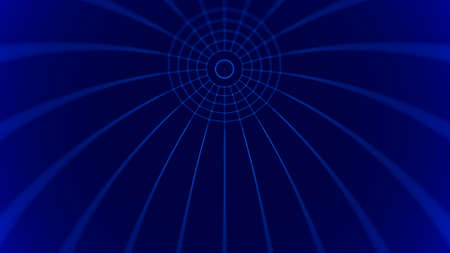 Futuristic science.. Connection structure lines and dots. 3d rendering.の写真素材