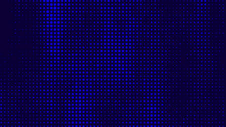 Matrix abstract illustration. Dark and light green points. Vector illustrationのイラスト素材