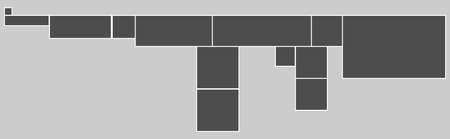 Photo frames mock-up. Photorealistic blank retro photo frames over gray background. Collage for photo in the shape of a gun. Vector illustrationのイラスト素材