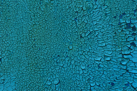 Texture - old blue paint on a wooden surface, severely chapped
の写真素材