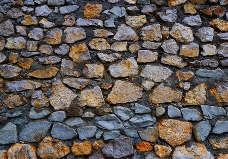 Stone texture - wallの写真素材