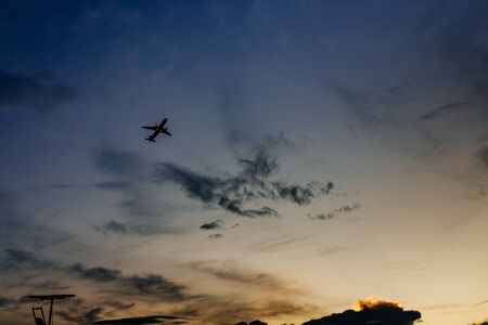 Bright and beautiful photos of heavenly white clouds and saturated blue sky with sunlight. Light, delicate and airy cloudy background with white and blue colors. Place to print. Nice backgroundの写真素材