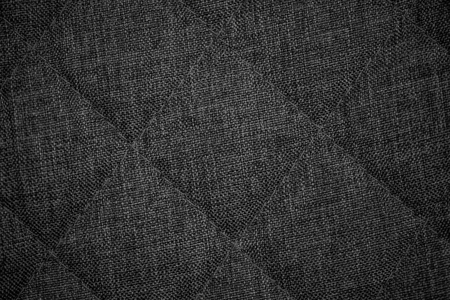 Texture tissu. Dark gray knit fabric background