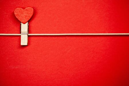 Valentines day background. Empty place for copy space for text
