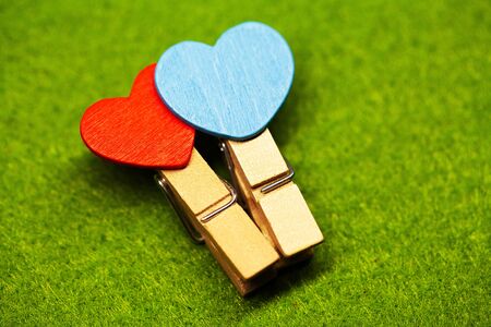 Valentines day background. Empty place for copy space for textの写真素材