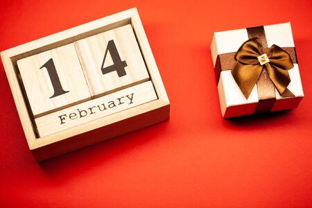 Valentines day background. Empty place for copy space for text.