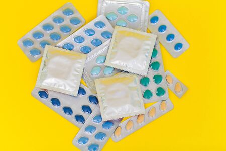 Pills that promote sexual health for men for a long time