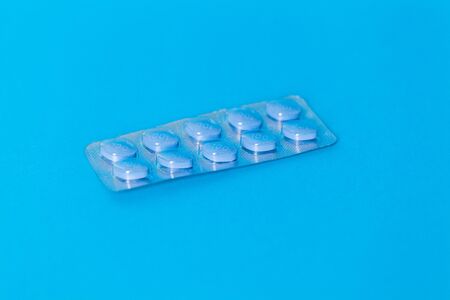 Pills that promote sexual health for men for a long timeの写真素材