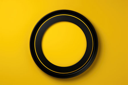 Yellow black background with space for textの素材