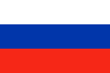The national flag of Russia. Vector illustration. Moscowのイラスト素材