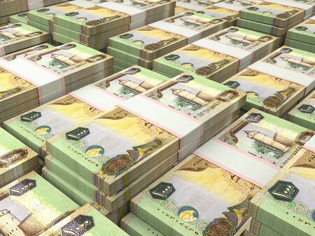 AED. Currency of  United Arab Emirates. Emirates Dirham b finance background.Macro photographyの写真素材